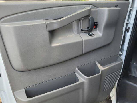 2021 GMC Savana 2500