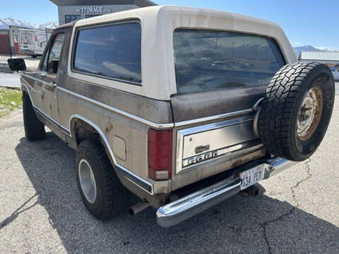 1981 Ford Bronco