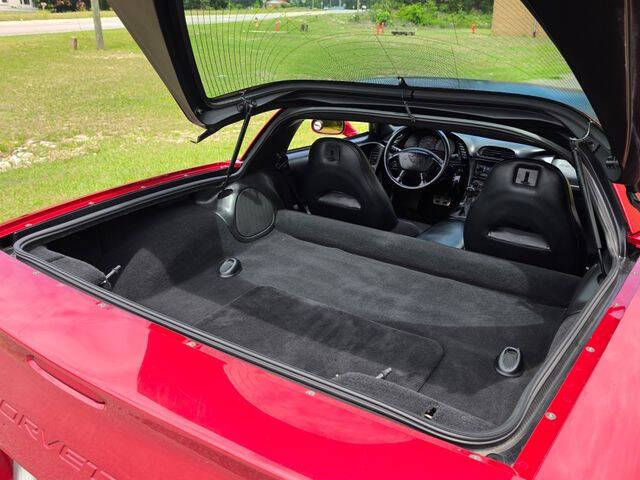 2001 Chevrolet Corvette