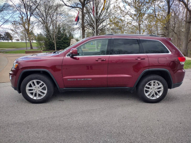 2018 Jeep Grand Cherokee Laredo E