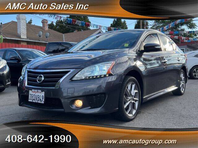 2015 Nissan Sentra for sale at AMC Auto Sales Inc in San Jose CA