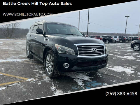 2014 Infiniti QX80