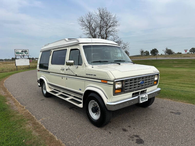 1989 Ford E-Series