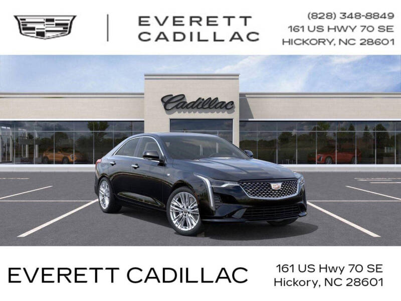 2026 Cadillac CT4 Premium Luxury's photo