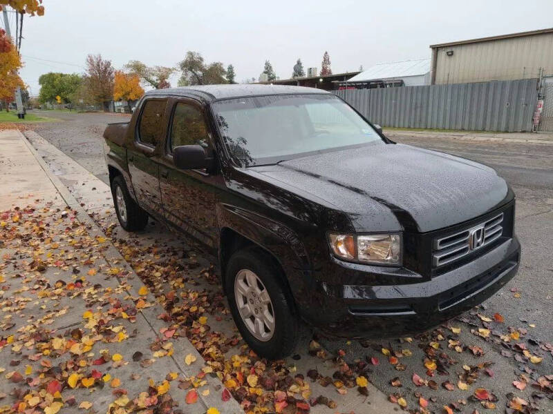 2007 Honda Ridgeline RT