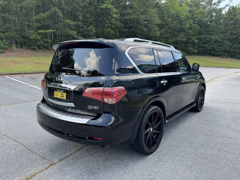 2015 Infiniti QX80