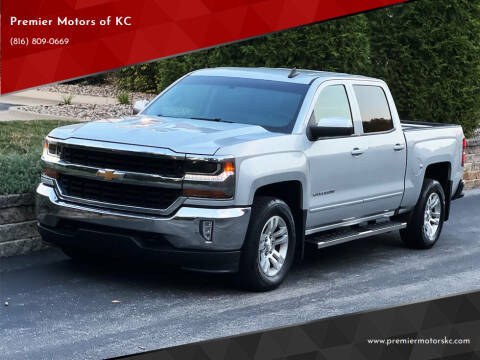 2017 Chevrolet Silverado 1500 for sale at Premier Motors of KC in Kansas City MO