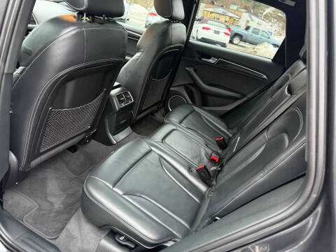 2016 Audi SQ5 3.0T quattro Premium Plus