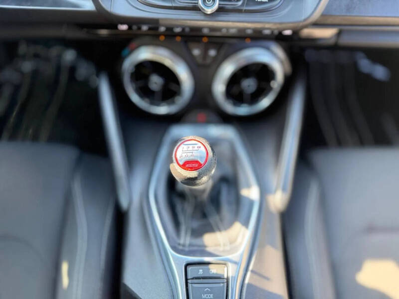 2017 Chevrolet Camaro SS