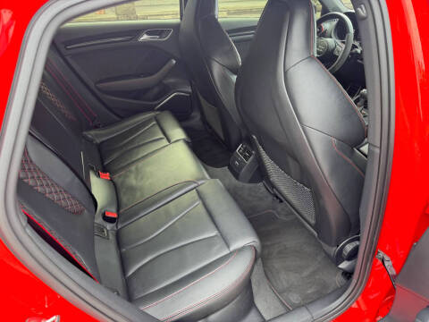 2018 Audi RS 3 2.5T quattro