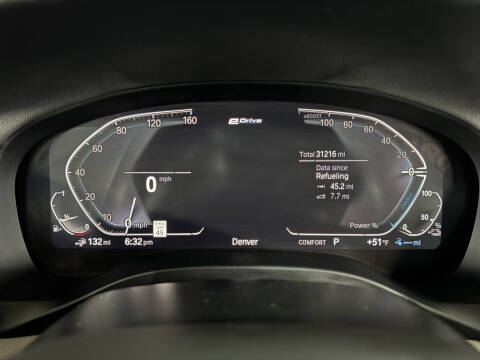 2021 BMW X3 xDrive30e