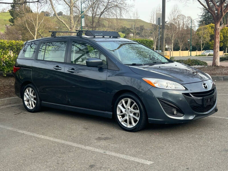 2012 Mazda MAZDA5 for sale at CARFORNIA SOLUTIONS in Hayward CA
