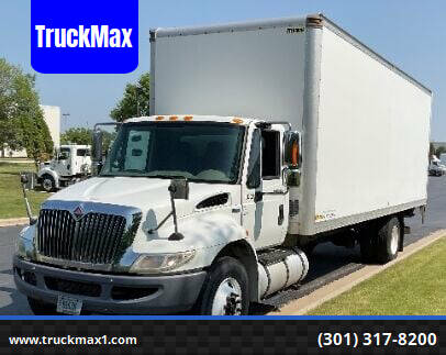 2012 International DuraStar 4300 for sale at TruckMax in Laurel MD