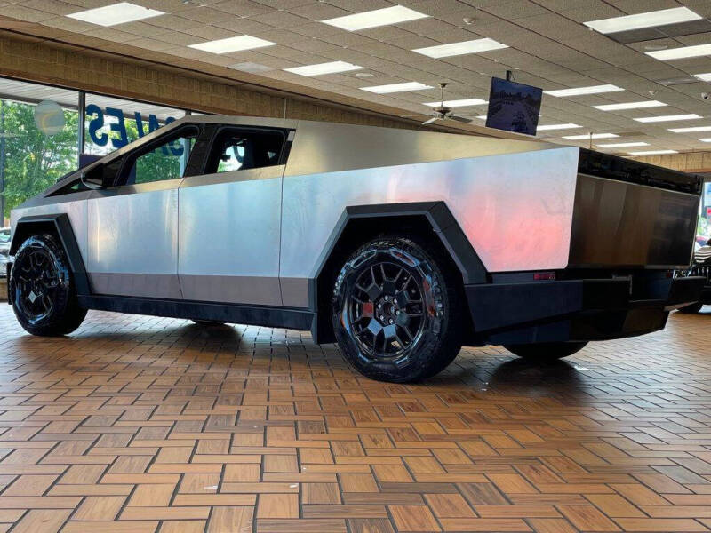 2024 Tesla Cybertruck