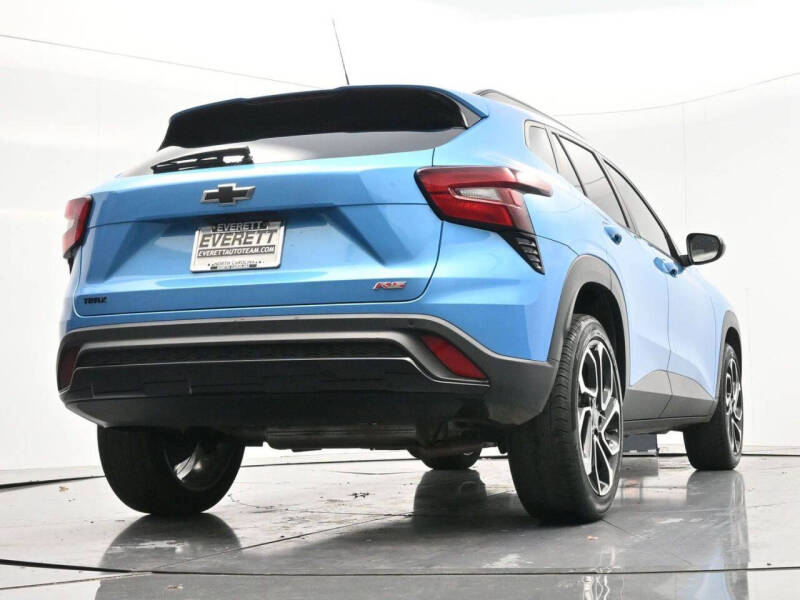 2025 Chevrolet Trax RS