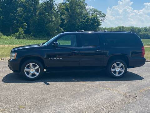 2007 Chevrolet Suburban for sale at All American Auto Brokers in Anderson IN