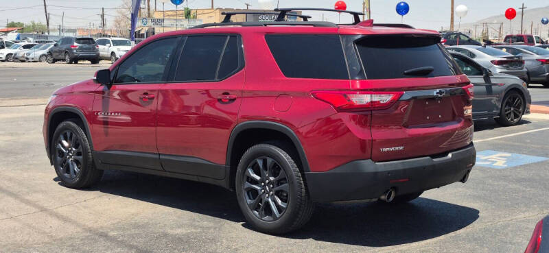 2020 Chevrolet Traverse RS