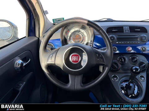 2014 FIAT 500 Pop