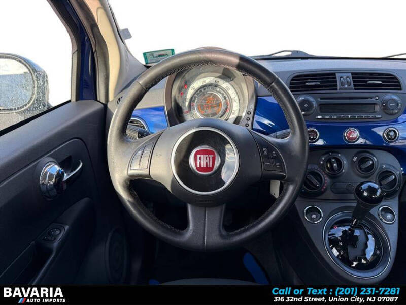 2014 FIAT 500 Pop