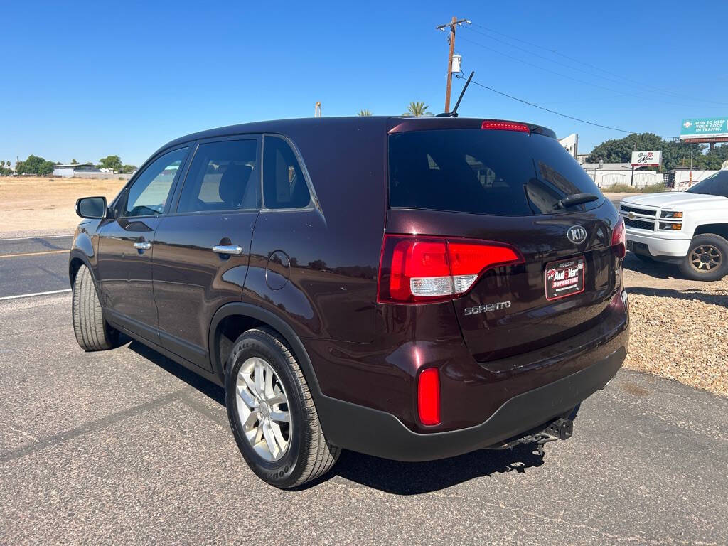 2014 Kia Sorento for sale at Big 3 Automart At Double H Auto Ranch in QUEEN CREEK, AZ