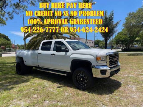 2015 GMC Sierra 3500HD