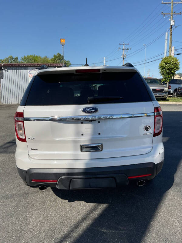 2012 Ford Explorer XLT