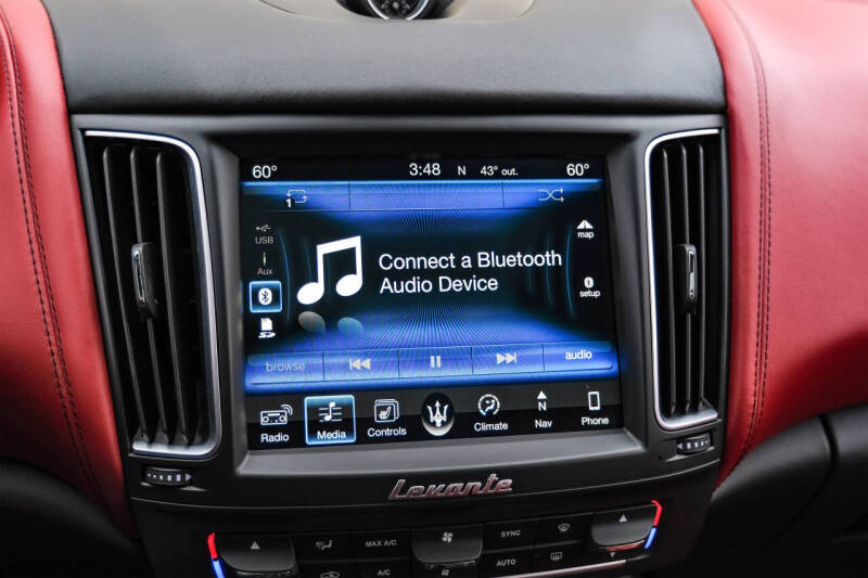 2017 Maserati Levante