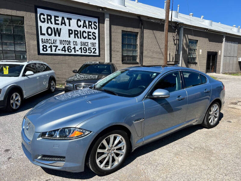 2013 Jaguar XF 2.0T