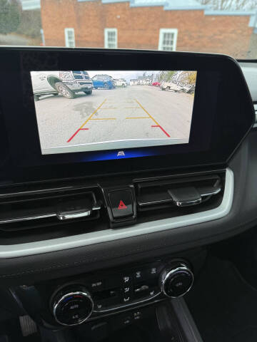 2025 Chevrolet TrailBlazer LT