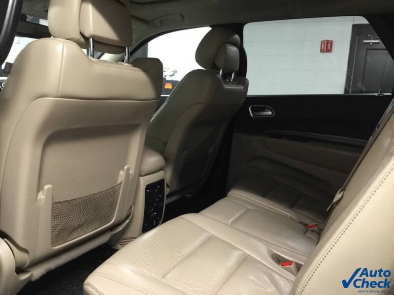 2018 Dodge Durango Citadel