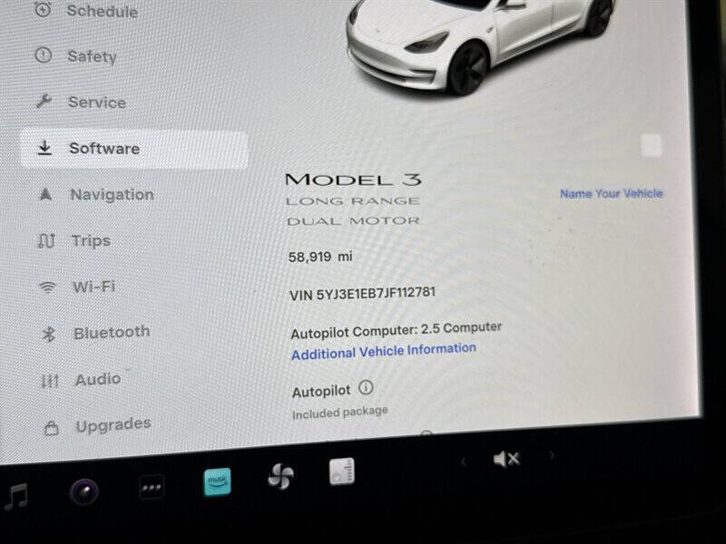 2018 Tesla Model 3 Long Range
