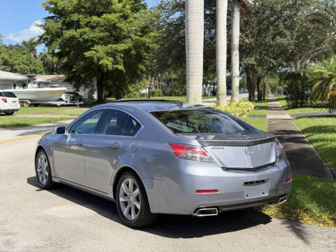 2012 Acura TL w/Tech