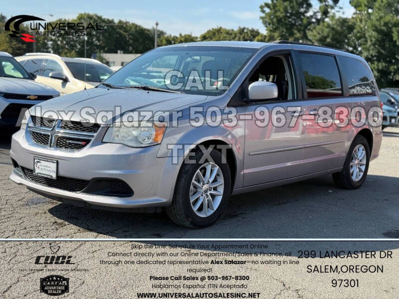 2015 Dodge Grand Caravan SXT