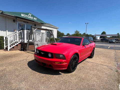 2007 Ford Mustang