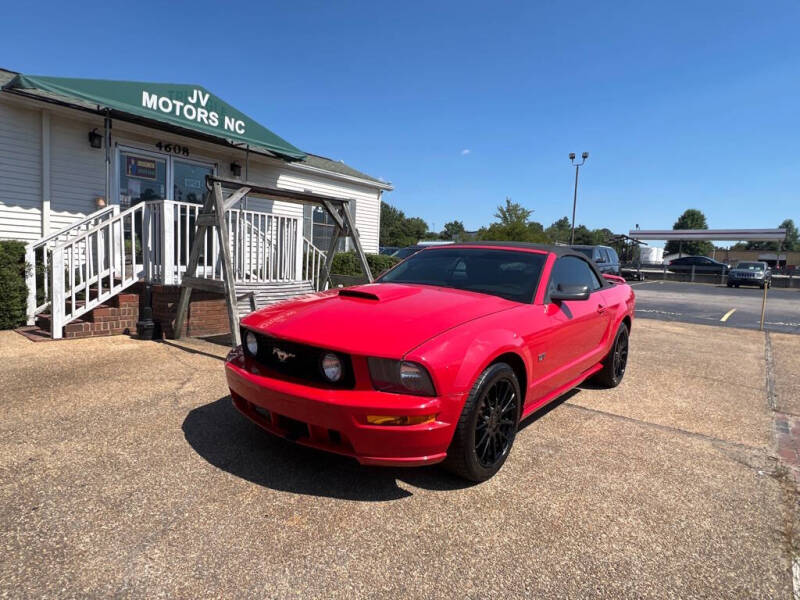 2007 Ford Mustang