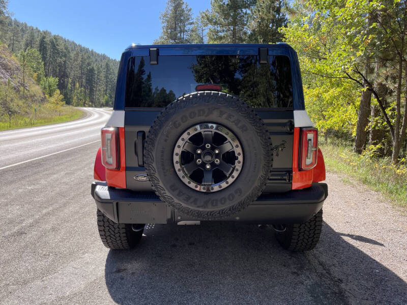 2025 Ford Bronco Stroppe Edition