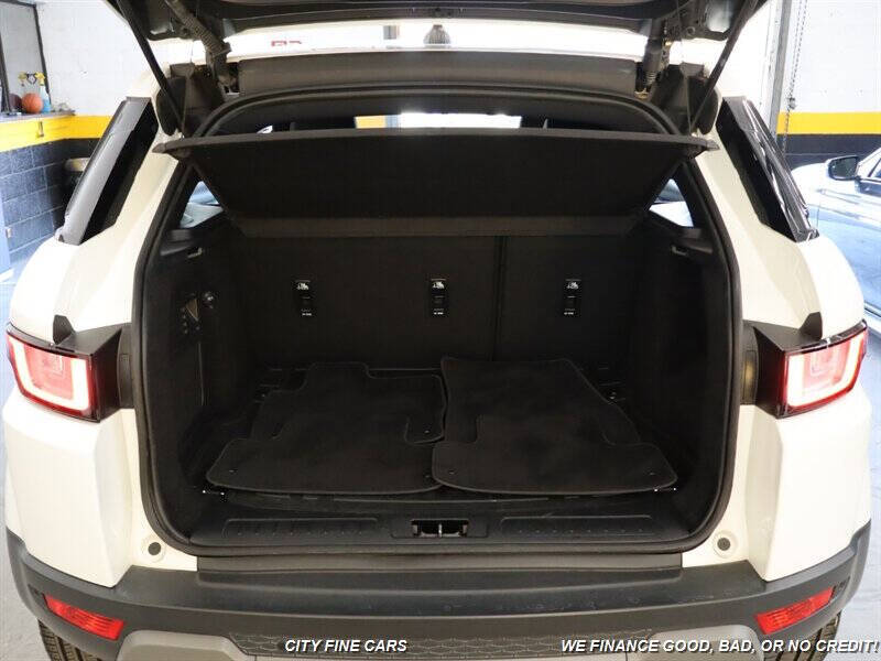 2018 Land Rover Range Rover Evoque SE