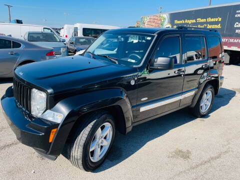 2012 Jeep Liberty Latitude
