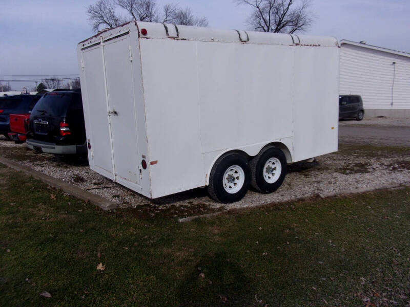 1993 w-w 16 ft enclosed trailer