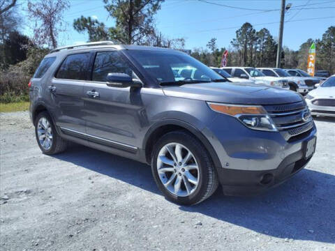 2013 Ford Explorer for sale at Town Auto Sales LLC in New Bern NC