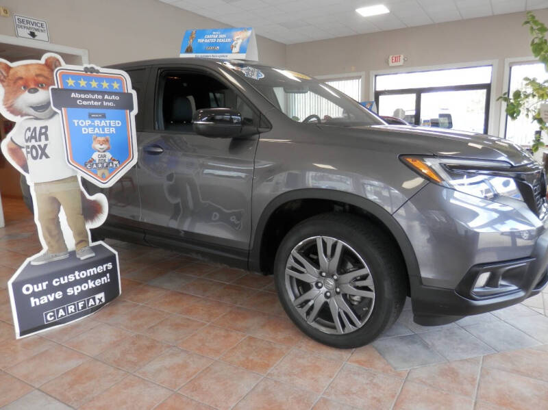 2021 Honda Passport for sale at ABSOLUTE AUTO CENTER in Berlin CT