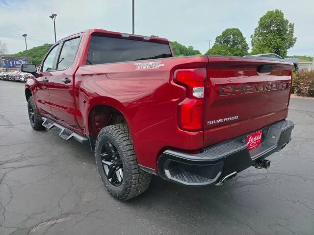 2021 Chevrolet Silverado 1500