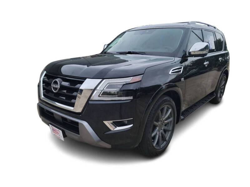 2021 Nissan Armada Platinum