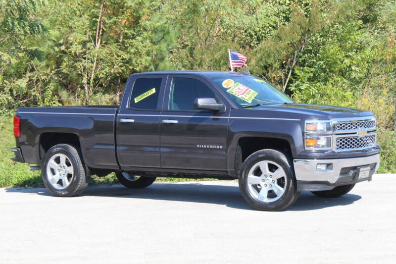 2015 Chevrolet Silverado 1500 for sale at McMinn Motors Inc in Athens TN