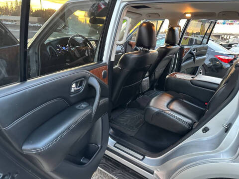 2018 Infiniti QX80