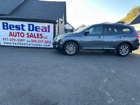 2013 Nissan Pathfinder for sale at Best Deal Auto Sales LLC in Vancouver WA