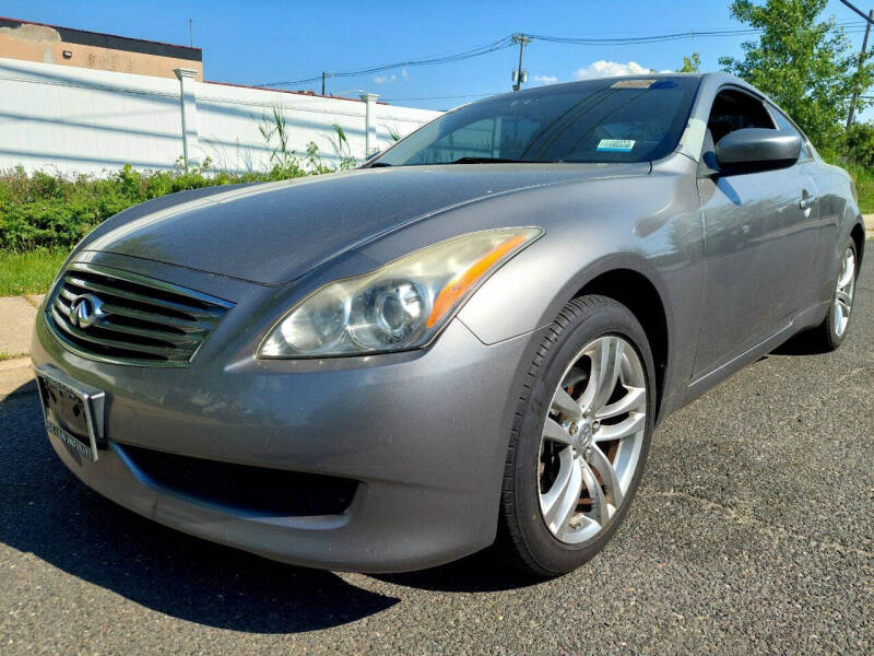 2009 Infiniti G37 Coupe x