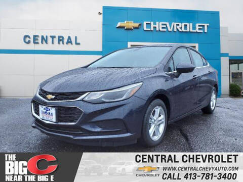 2016 Chevrolet Cruze for sale at CENTRAL CHEVROLET in West Springfield MA