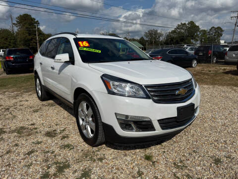 2016 Chevrolet Traverse for sale at Mr. T's Auto World Inc in Baton Rouge LA