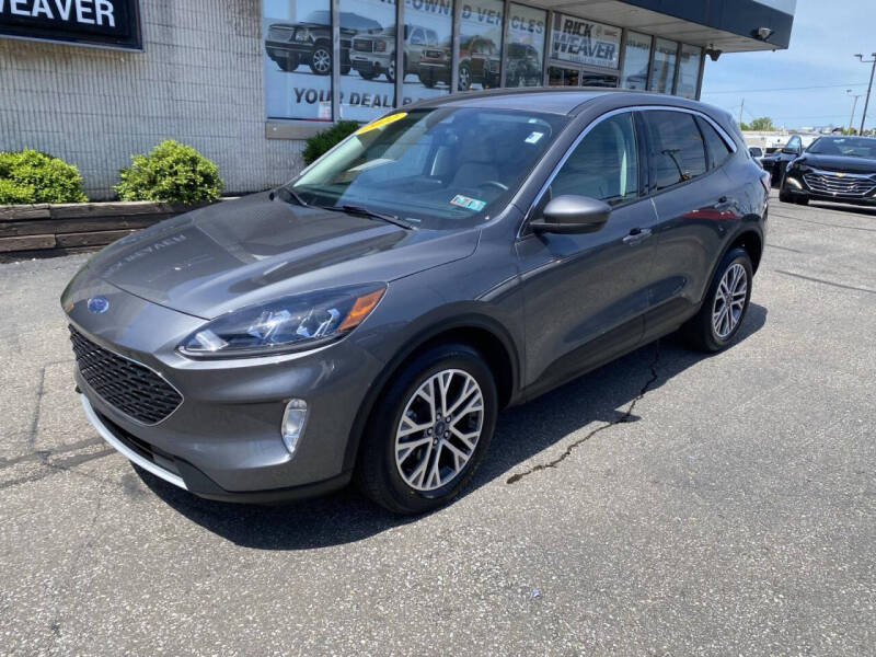 2022 Ford Escape SEL